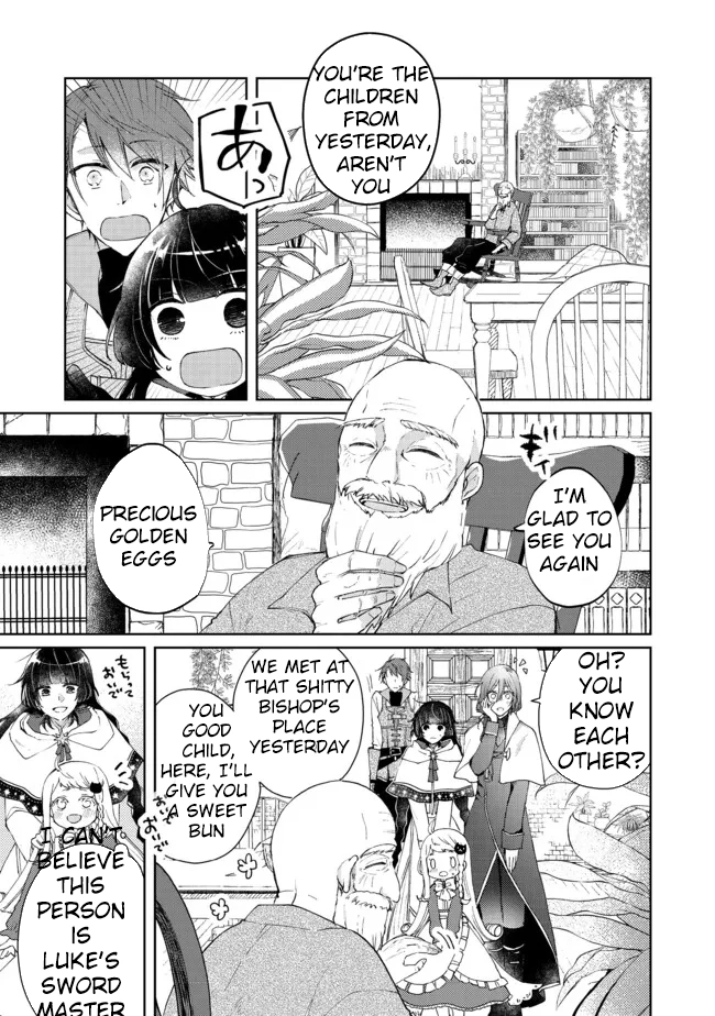 From Fired Saint to Guildmaster: The Birth of the Strongest, Most Heartwarming Guild Chapter 5 - . Page 3